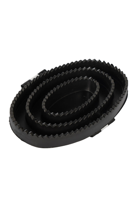 Plastikstriegel Fiona – 16,5 x 11 cm – Bild 2