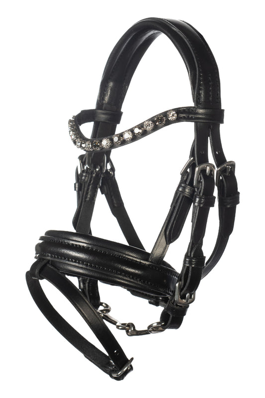 Ledertrense Hobby Horsing – zum realistischen Spielen mit dem Spielzeugpferd – Bild 1