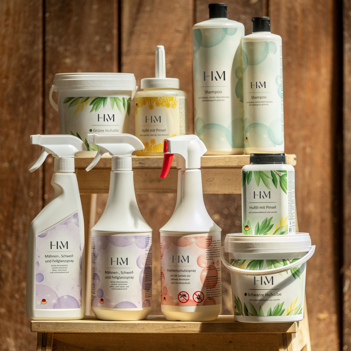 Shampoo 500 ml 15228 – erleichtert die Kämmbarkeit – Bild 4