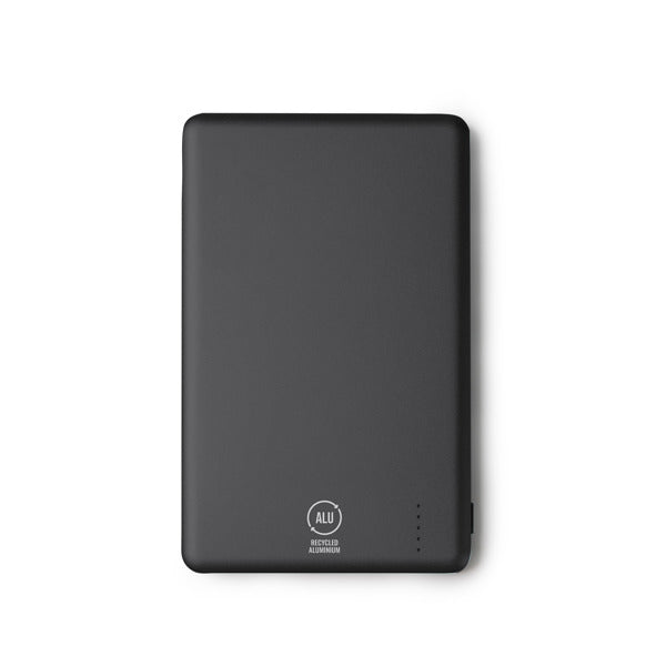 POWER BANKS TERIUM – aus recyceltem Aluminium