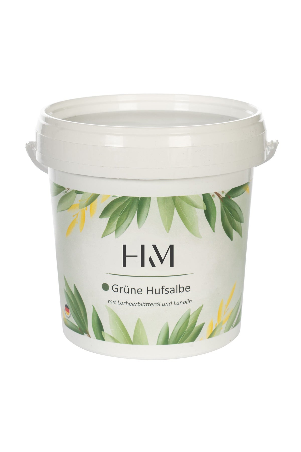 Hufsalbe grün, 1000 ml 15230 – hält den Huf elastisch – Bild 1