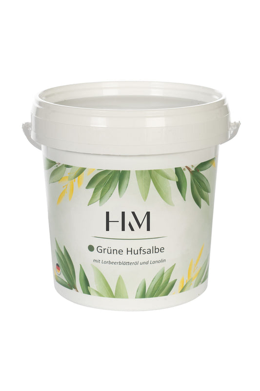 Hufsalbe grün, 1000 ml 15230 – hält den Huf elastisch – Bild 1