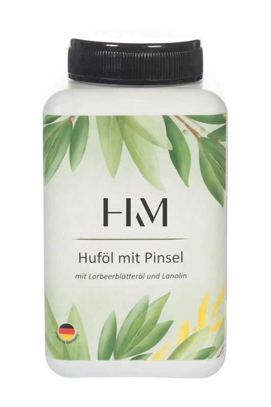 Huföl mit Pinsel, 500 ml 15232 – hält den Huf elastisch – Bild 1