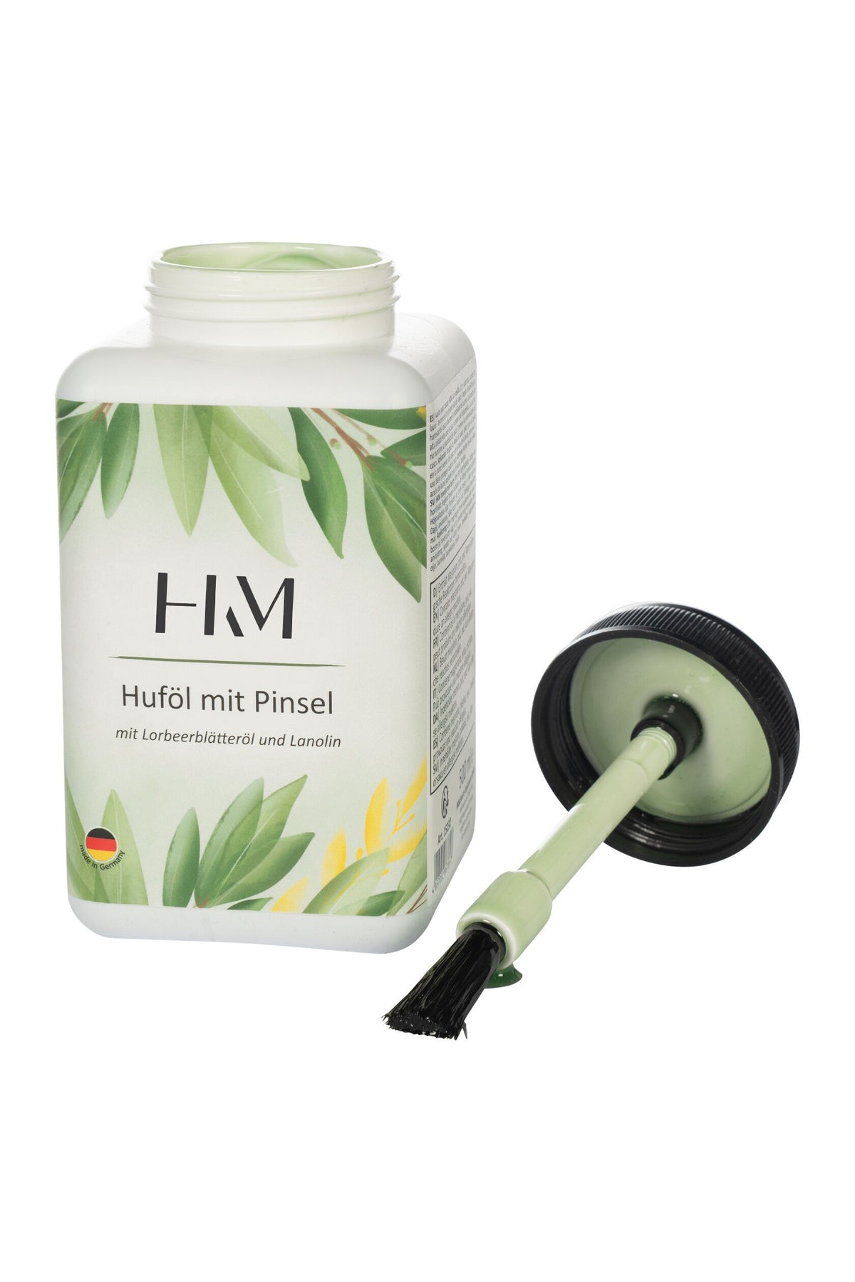Huföl mit Pinsel, 500 ml 15232 – hält den Huf elastisch – Bild 2