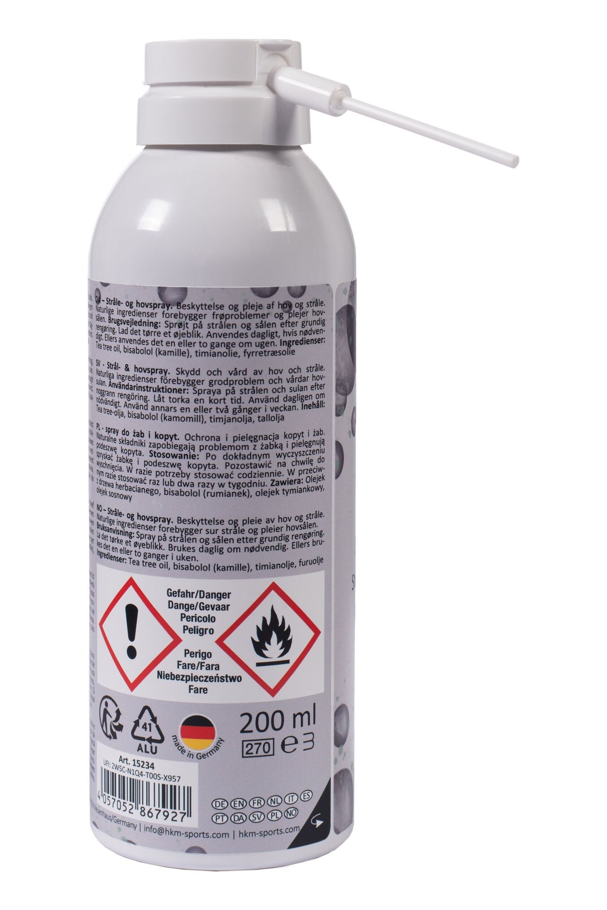 Strahl- & Hufspray, 200 ml 15234 – pflegt die Hufsohle – Bild 2