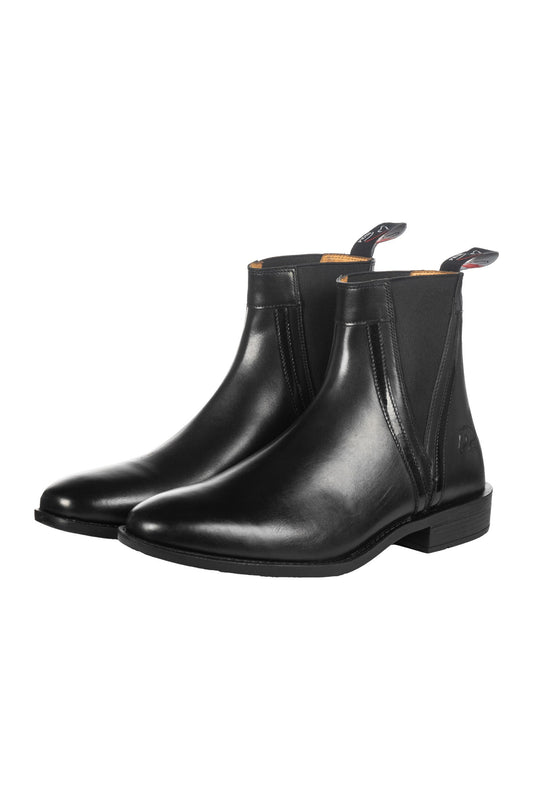 Jodhpur Stiefelette Lack – elastische Anti-Rutsch-Gummisohle mit Absatz – Bild 2
