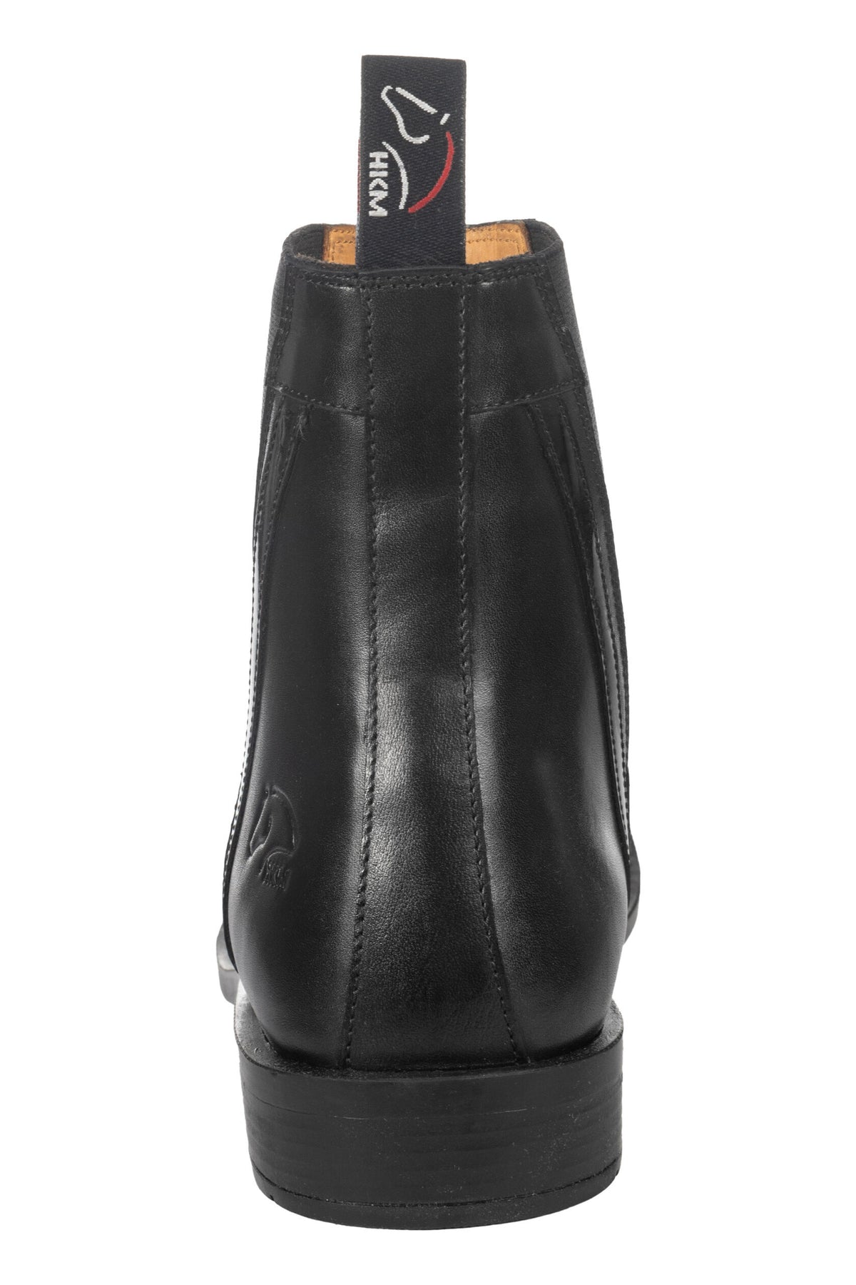 Jodhpur Stiefelette Lack – elastische Anti-Rutsch-Gummisohle mit Absatz – Bild 5