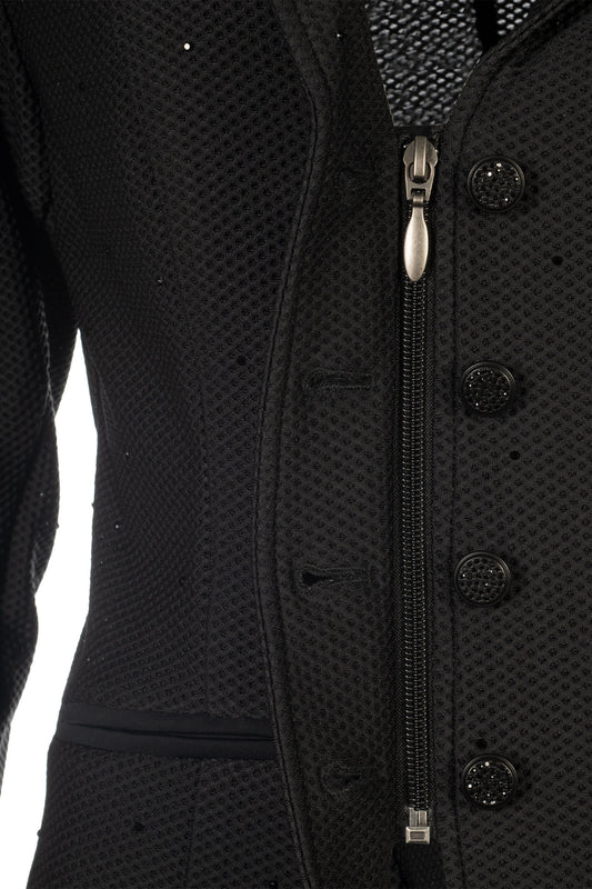 Turnierjacket Crystal – atmungsaktiv – Bild 2