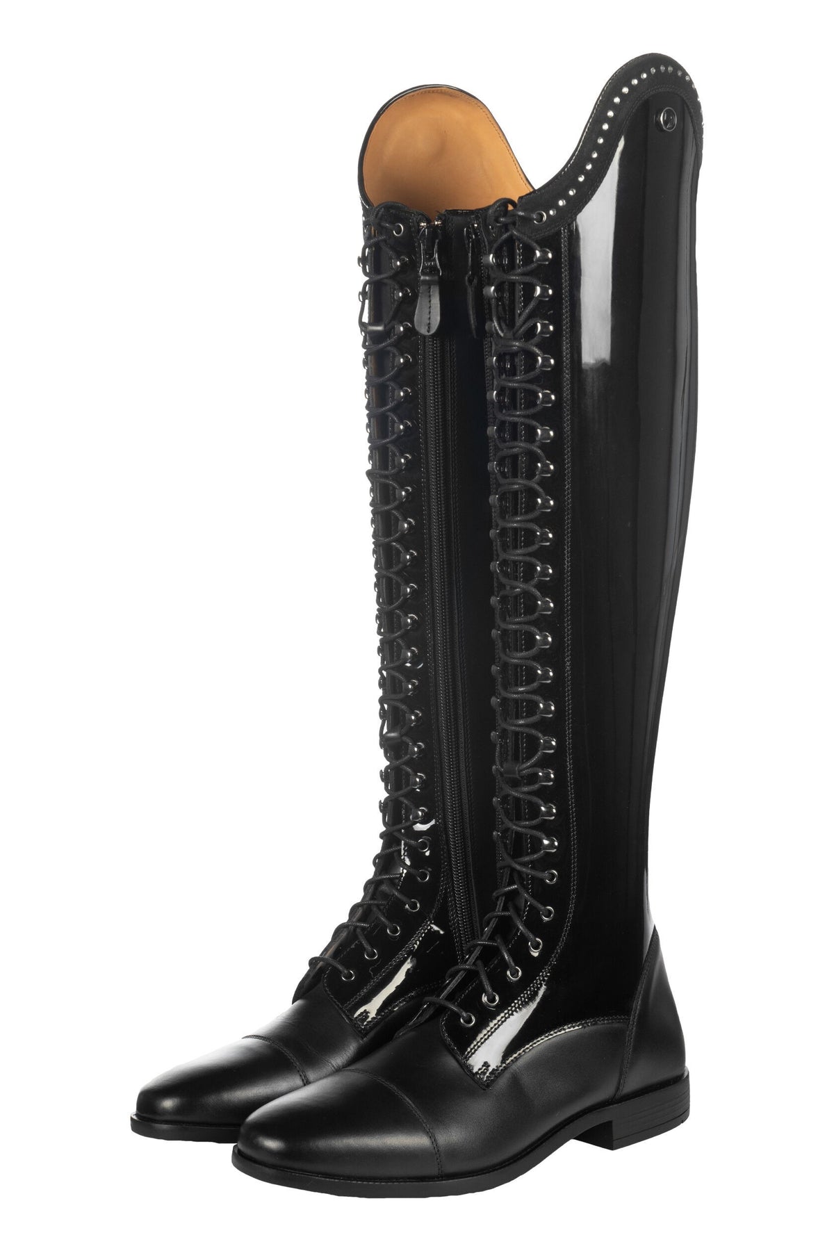Reitstiefel Amalfi Lack – Langlänge/enge Weite – Bild 1