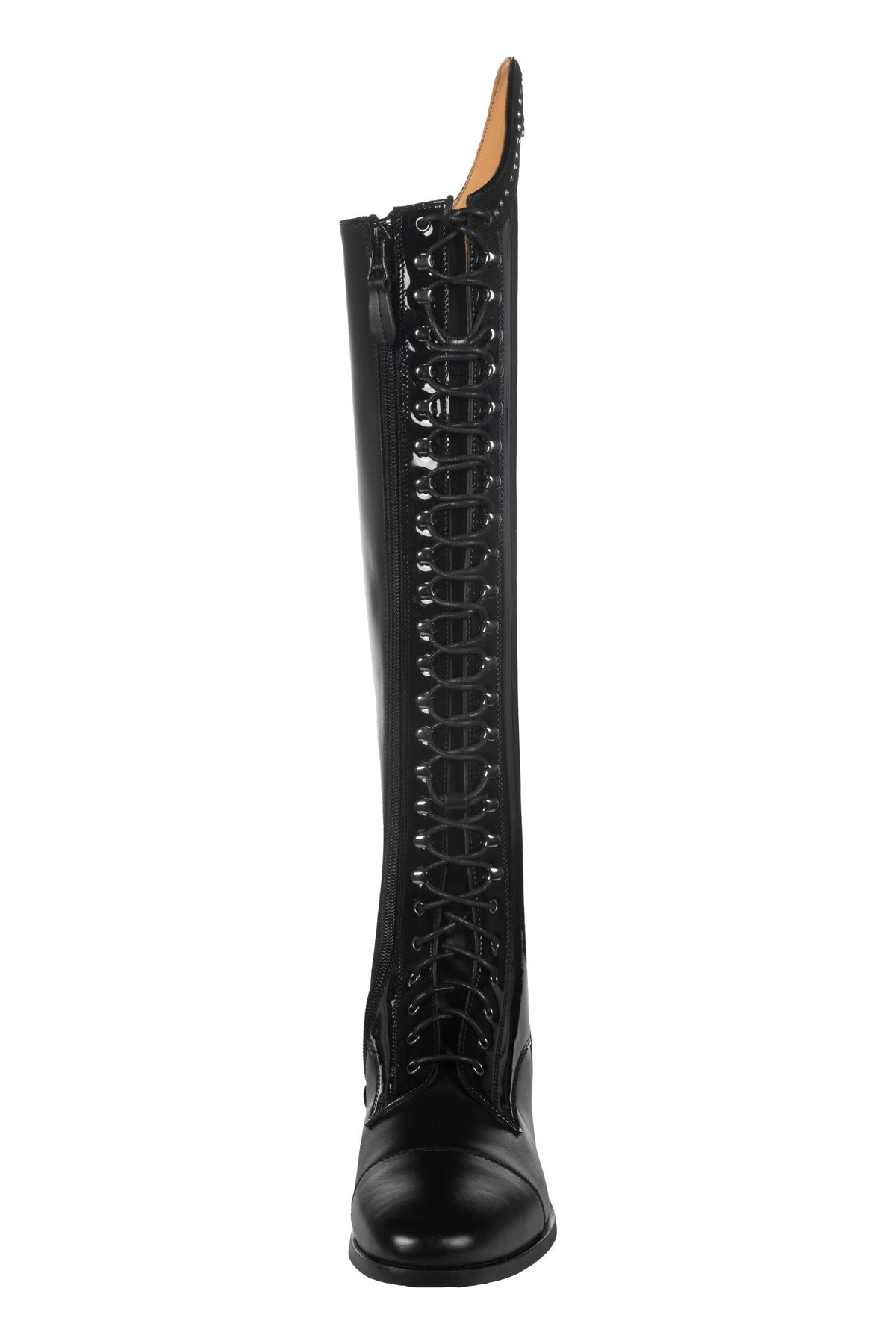 Reitstiefel Amalfi Lack – Langlänge/enge Weite – Bild 4
