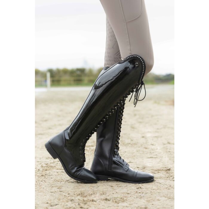 Reitstiefel Amalfi Lack – Langlänge/enge Weite – Bild 8