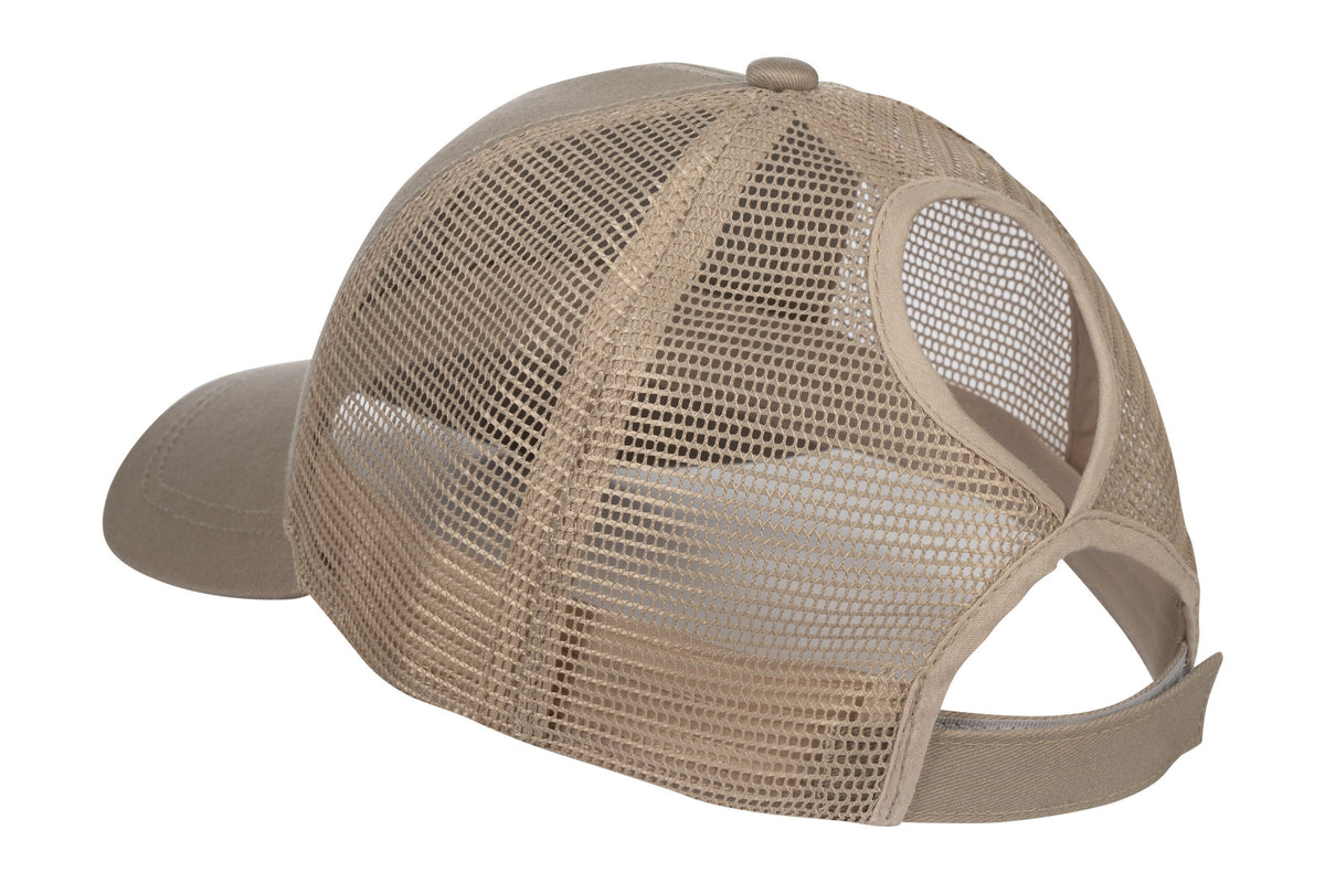 Basecap Amalfi – Einsätze aus Meshgewebe – Bild 4