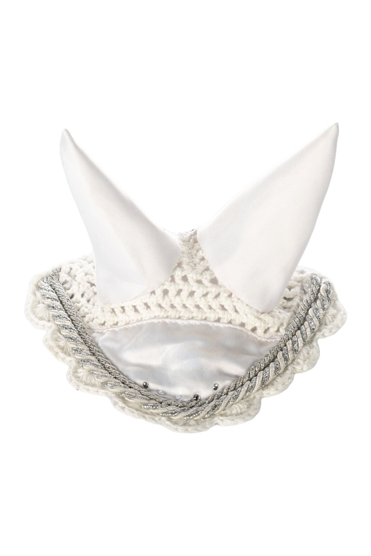 Fliegenhaube Turnier Hobby Horsing – Spielzeughaube zum Aufsetzen auf die Ohren von Steckenpferden – Bild 1