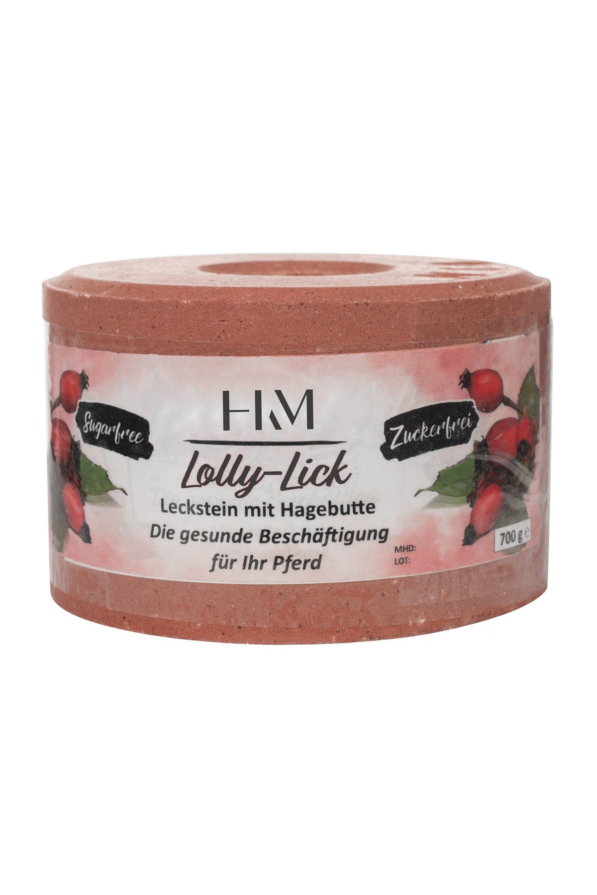 Leckstein Lolly Lick – Hagebutte – Bild 1