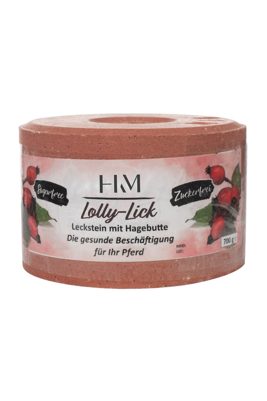 Leckstein Lolly Lick – Hagebutte – Bild 1
