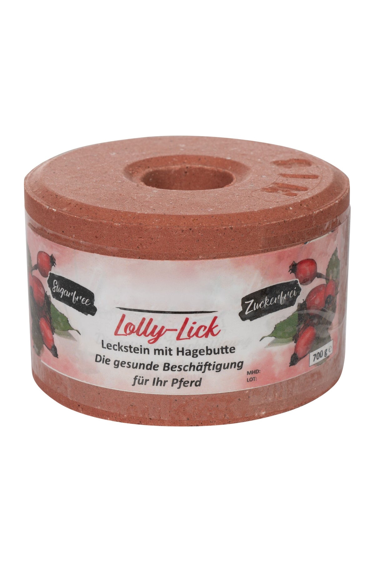 Leckstein Lolly Lick – Hagebutte – Bild 2