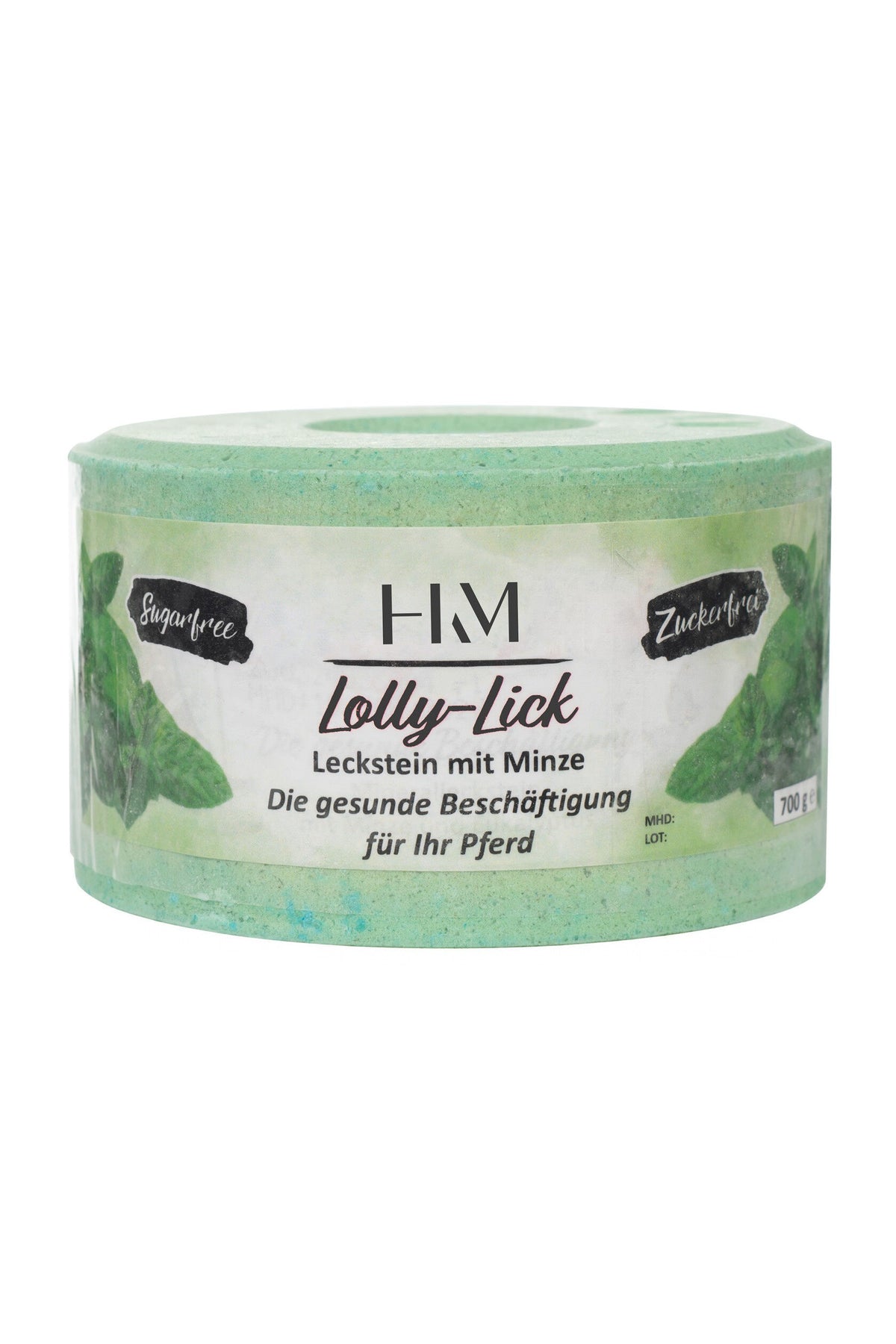 Leckstein Lolly Lick – Minze – Bild 1