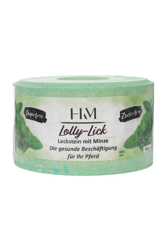 Leckstein Lolly Lick – Minze – Bild 1