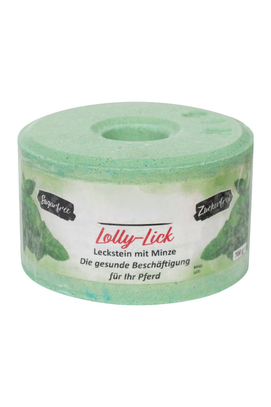 Leckstein Lolly Lick – Minze – Bild 2
