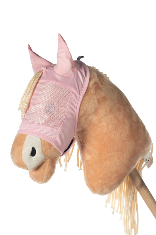 Fliegenschutzmaske Hobby Horsing – Klettverschluss – Bild 1