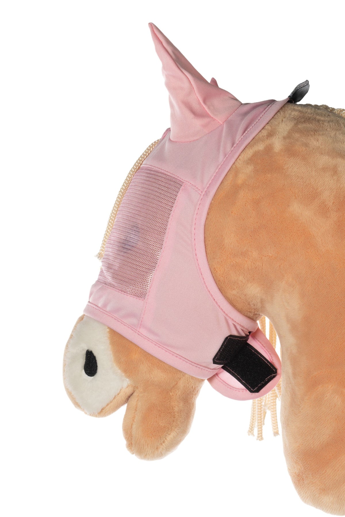 Fliegenschutzmaske Hobby Horsing – Klettverschluss – Bild 9