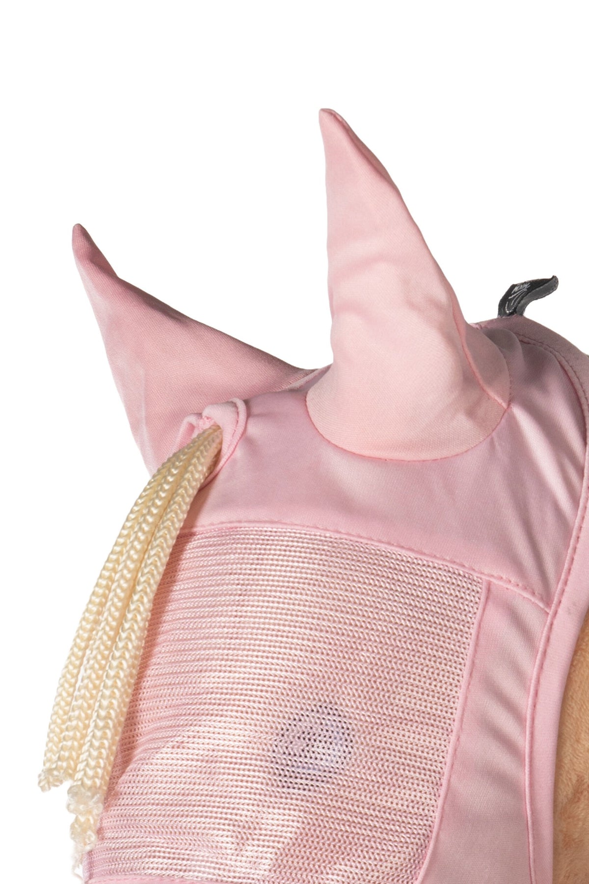 Fliegenschutzmaske Hobby Horsing – Klettverschluss – Bild 5