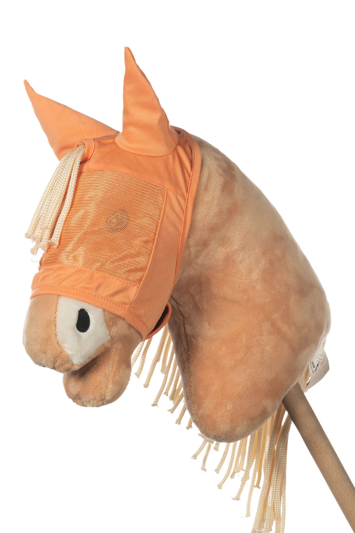 Fliegenschutzmaske Hobby Horsing – Klettverschluss – Bild 2