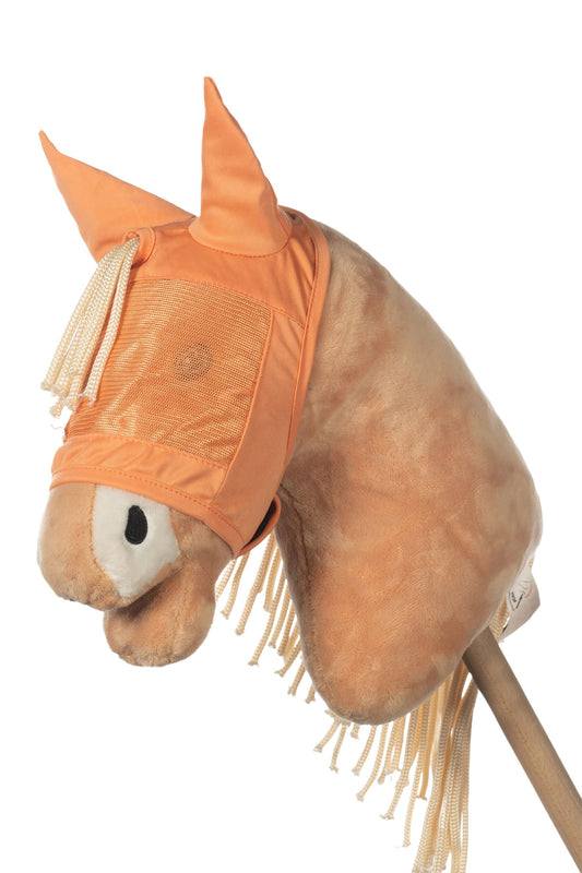 Fliegenschutzmaske Hobby Horsing – Klettverschluss – Bild 2