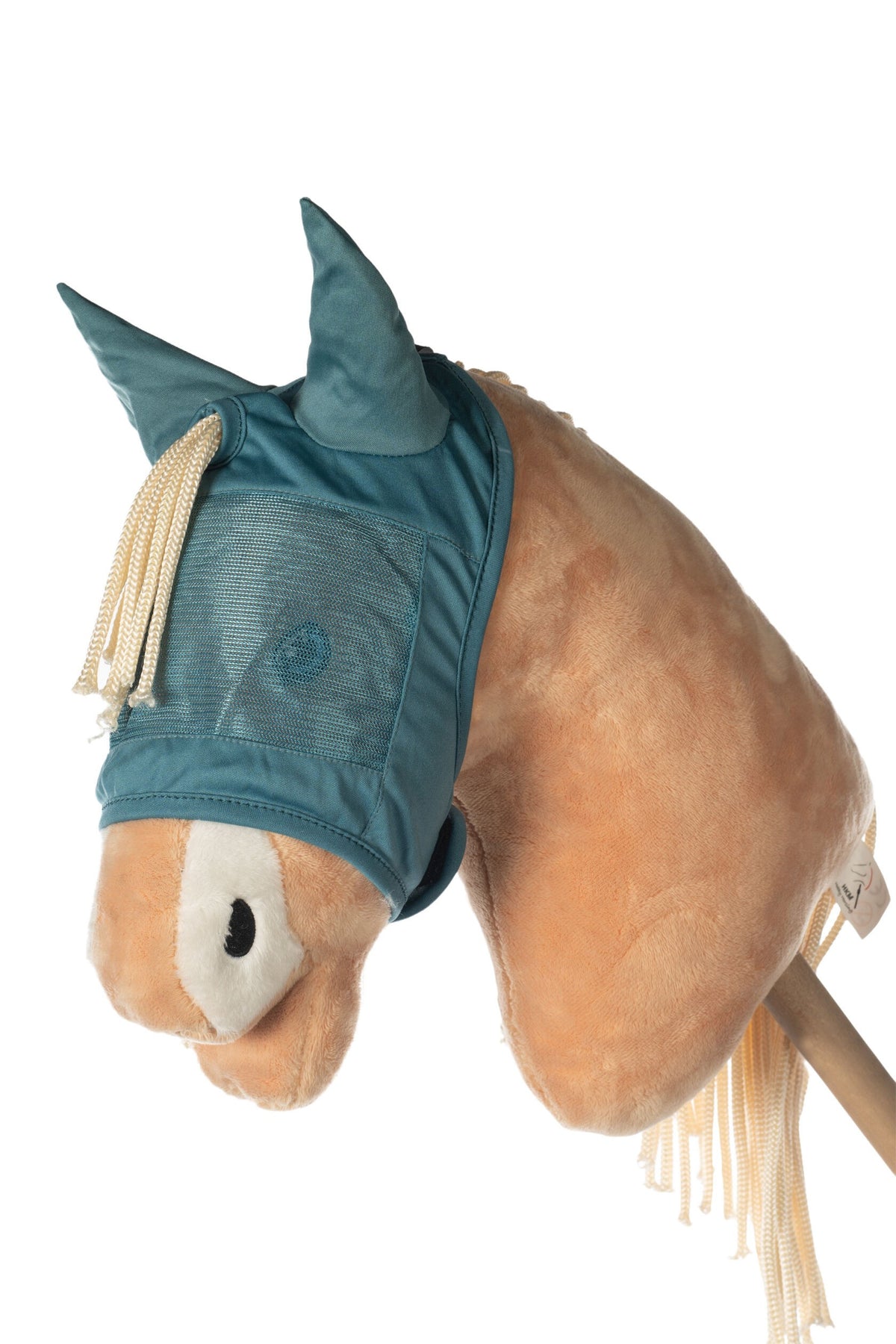 Fliegenschutzmaske Hobby Horsing – Klettverschluss – Bild 3