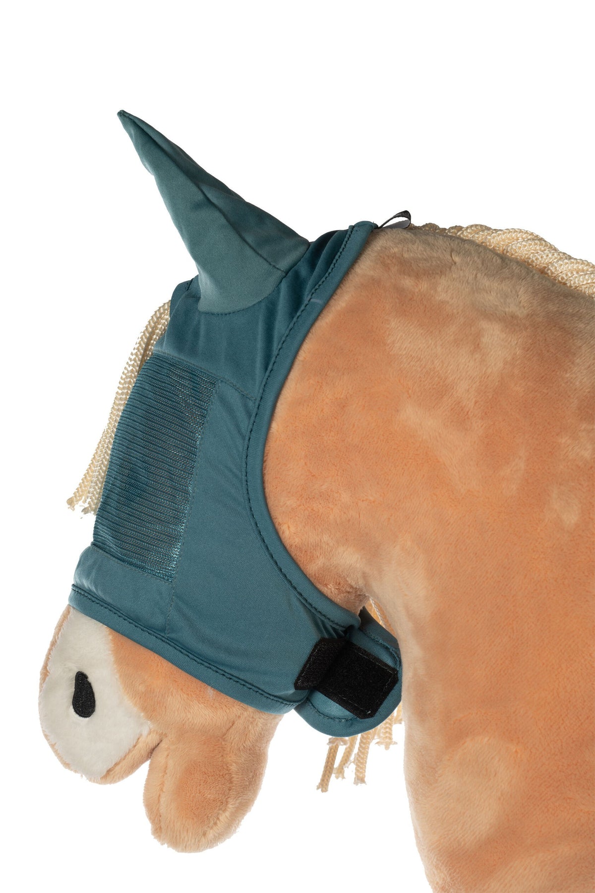 Fliegenschutzmaske Hobby Horsing – Klettverschluss – Bild 11