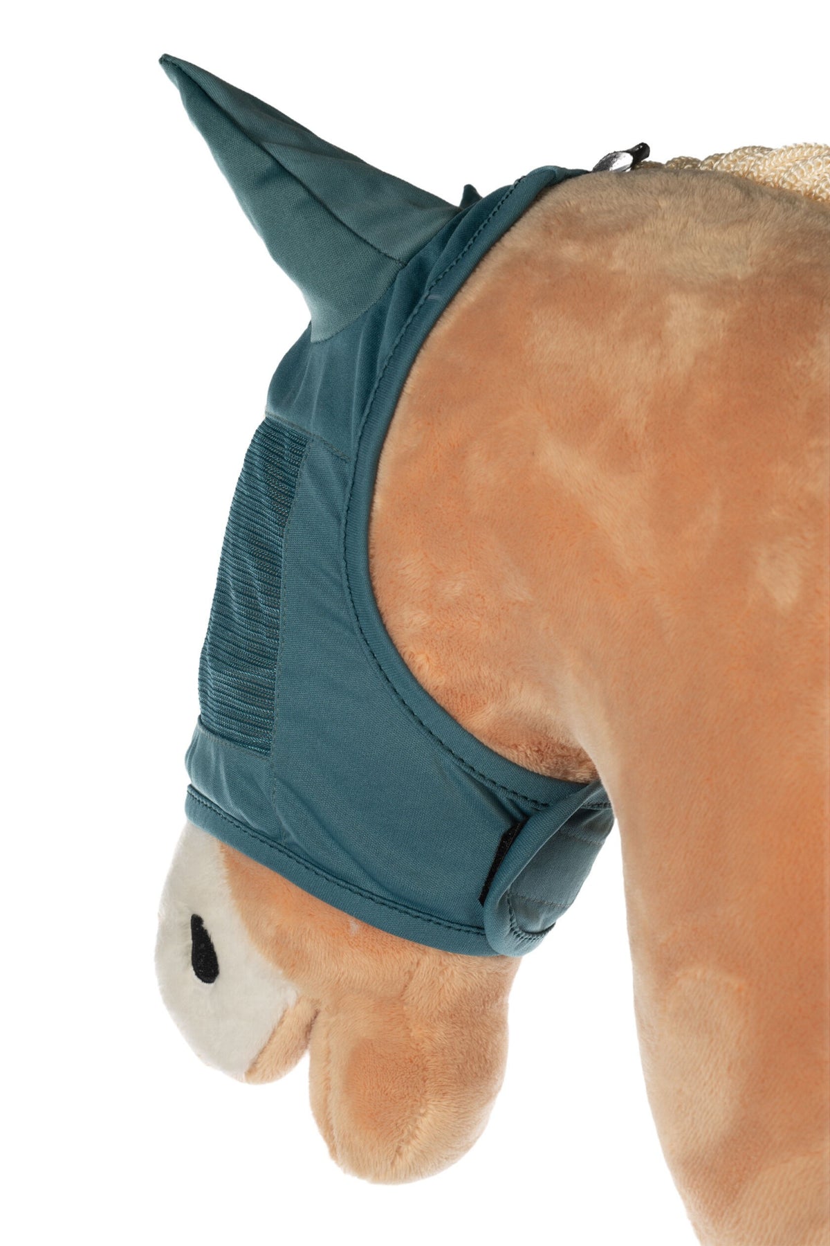 Fliegenschutzmaske Hobby Horsing – Klettverschluss – Bild 15