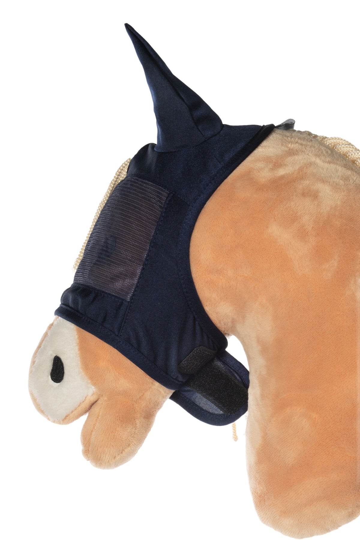 Fliegenschutzmaske Hobby Horsing – Klettverschluss – Bild 12