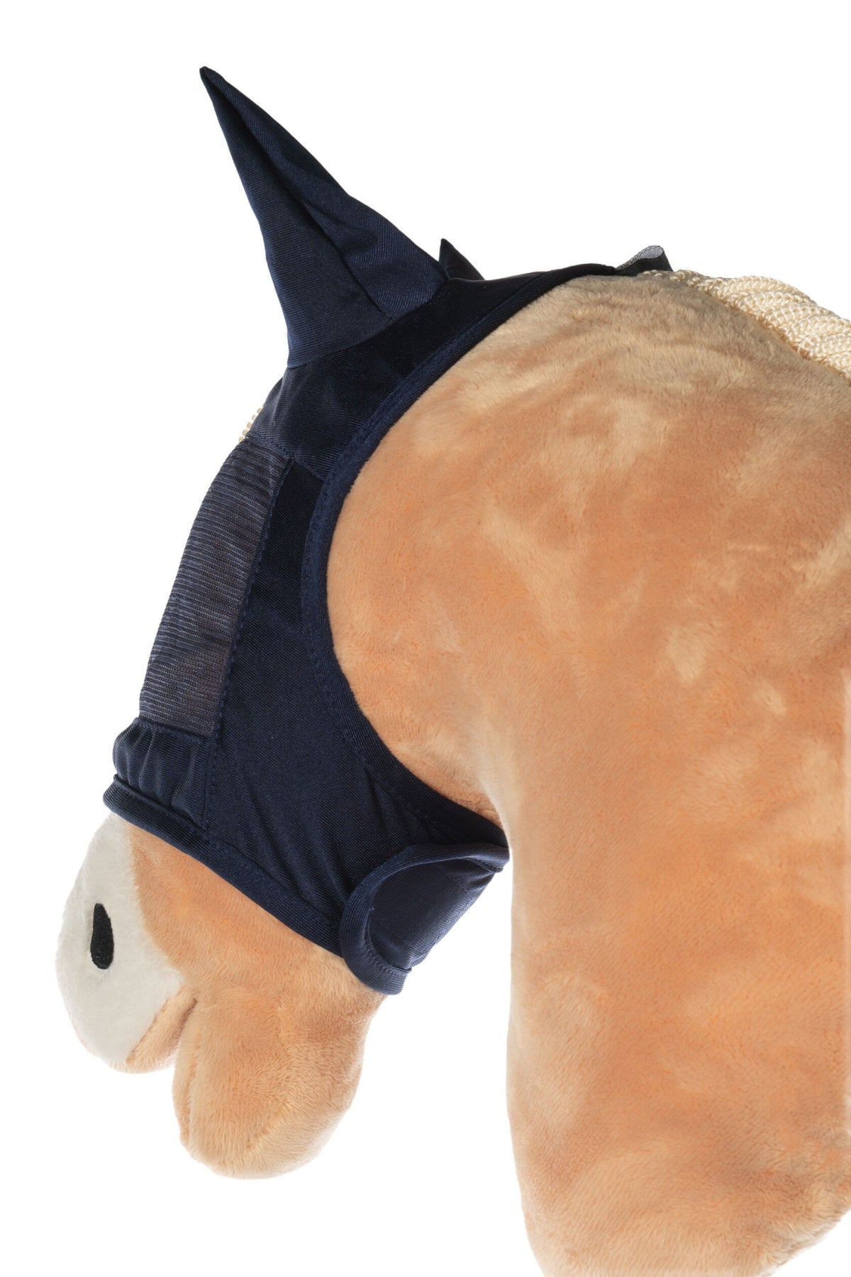 Fliegenschutzmaske Hobby Horsing – Klettverschluss – Bild 16