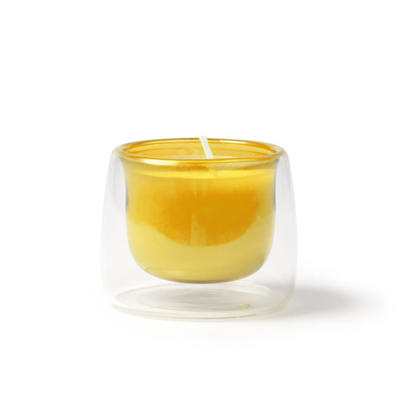 KERZEN FLORA – aus Glas – Bild 1