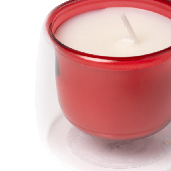KERZEN FLORA – aus Glas – Bild 3