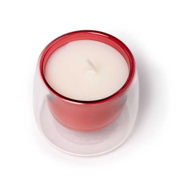 KERZEN FLORA – aus Glas – Bild 4