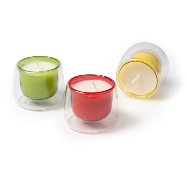 KERZEN FLORA – aus Glas – Bild 5