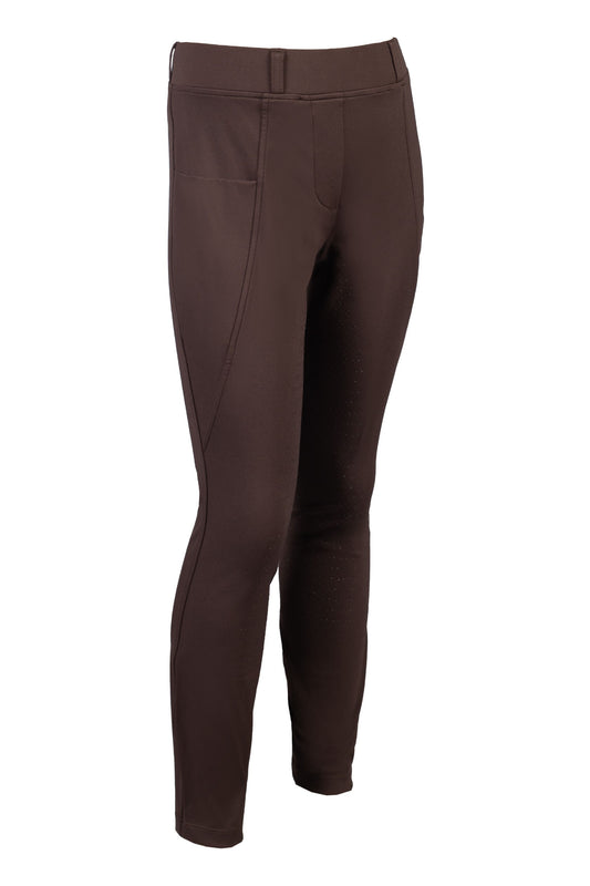 Reitleggings Mia – Silikon-Vollbesatz – Bild 1