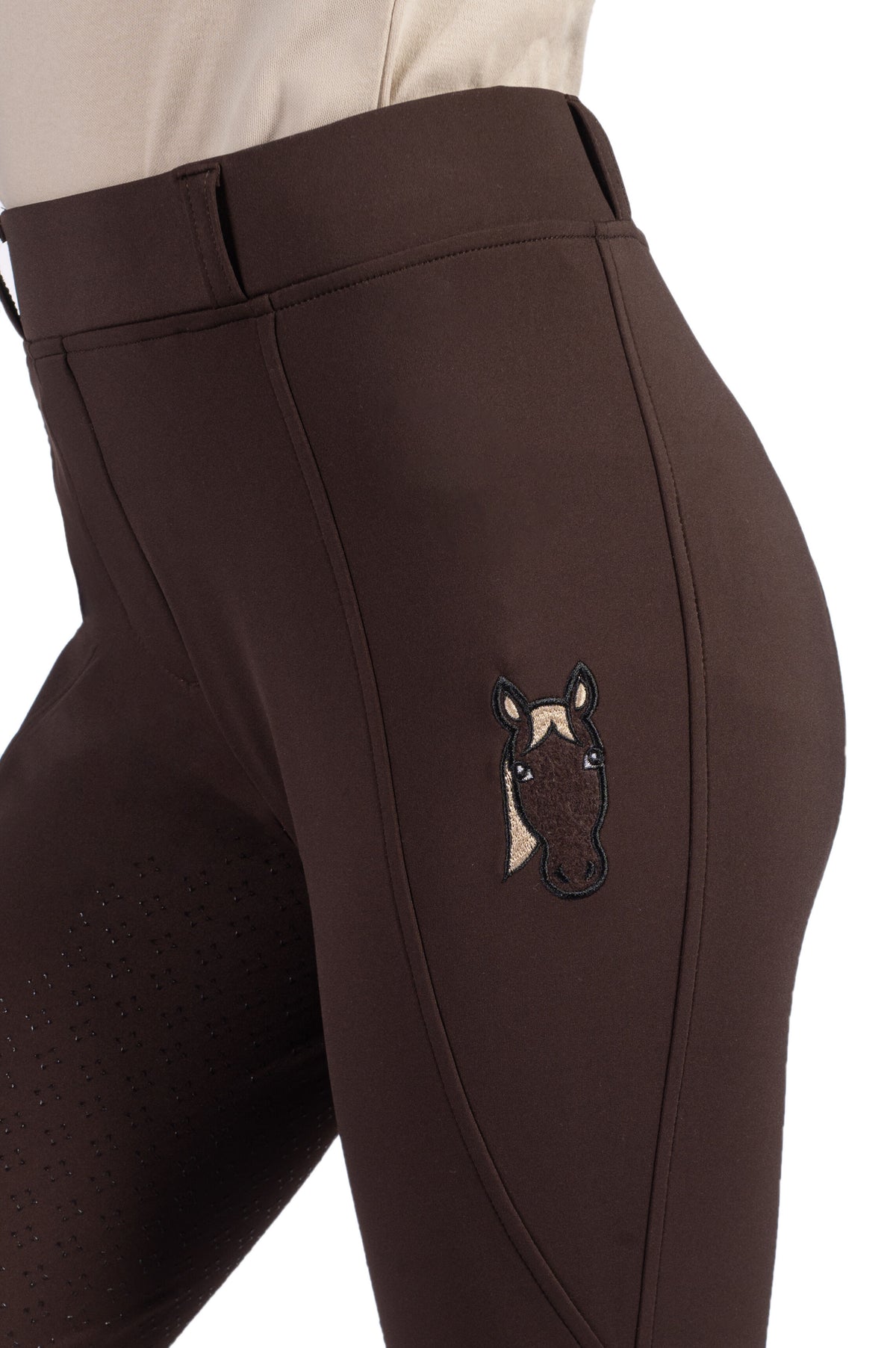 Reitleggings Mia – Silikon-Vollbesatz – Bild 13