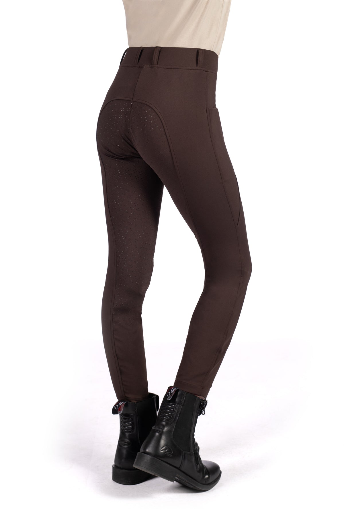Reitleggings Mia – Silikon-Vollbesatz – Bild 10