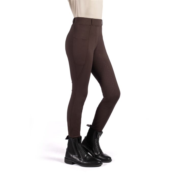 Reitleggings Mia – Silikon-Vollbesatz – Bild 4