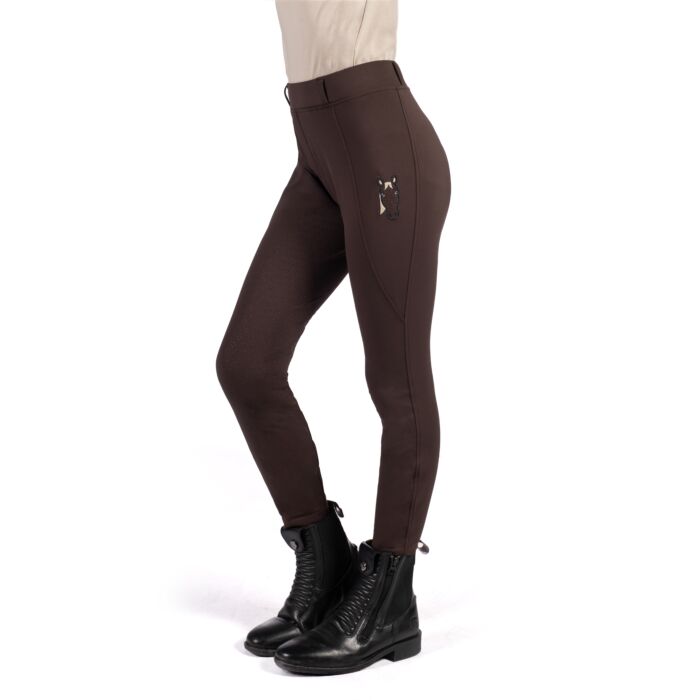 Reitleggings Mia – Silikon-Vollbesatz – Bild 7