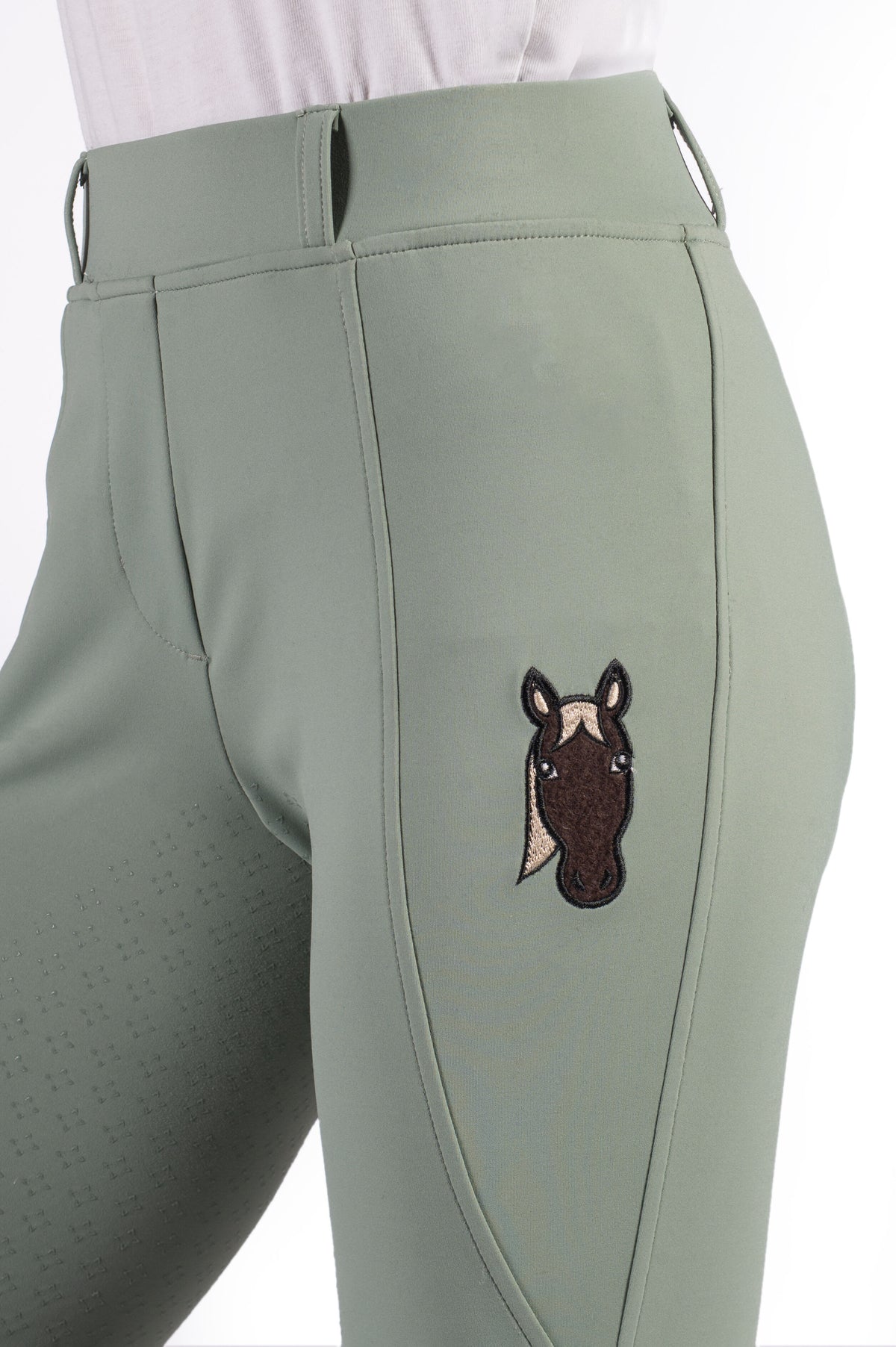 Reitleggings Mia – Silikon-Vollbesatz – Bild 14