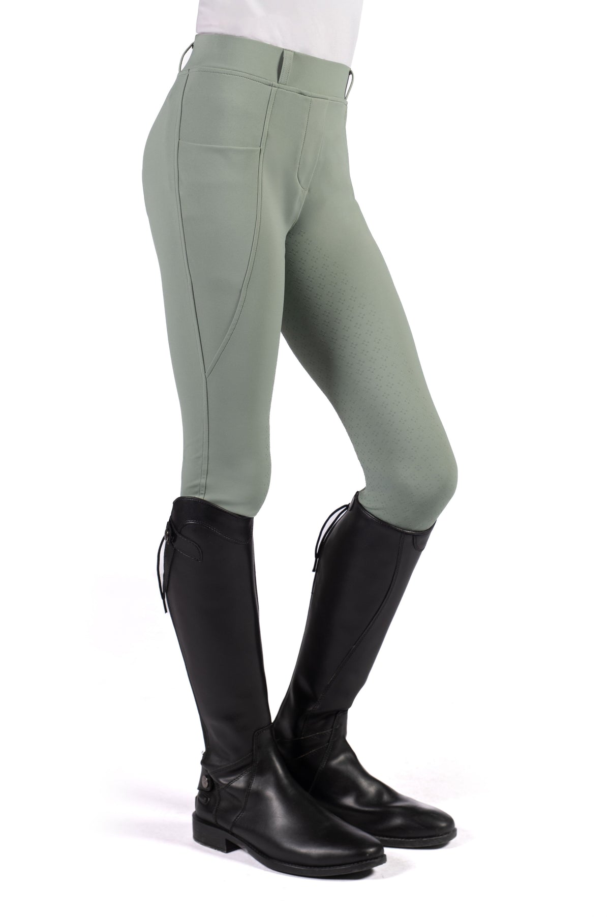 Reitleggings Mia – Silikon-Vollbesatz – Bild 5