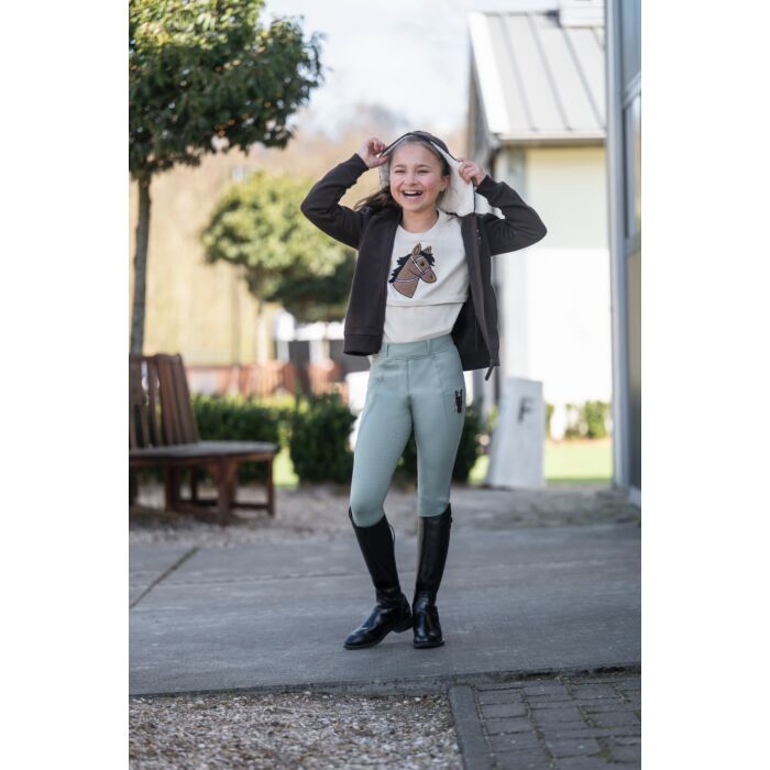 Reitleggings Mia – Silikon-Vollbesatz – Bild 32