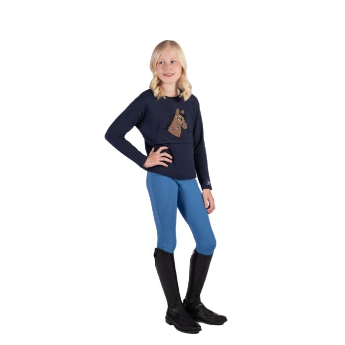 Reitleggings Mia – Silikon-Vollbesatz – Bild 18