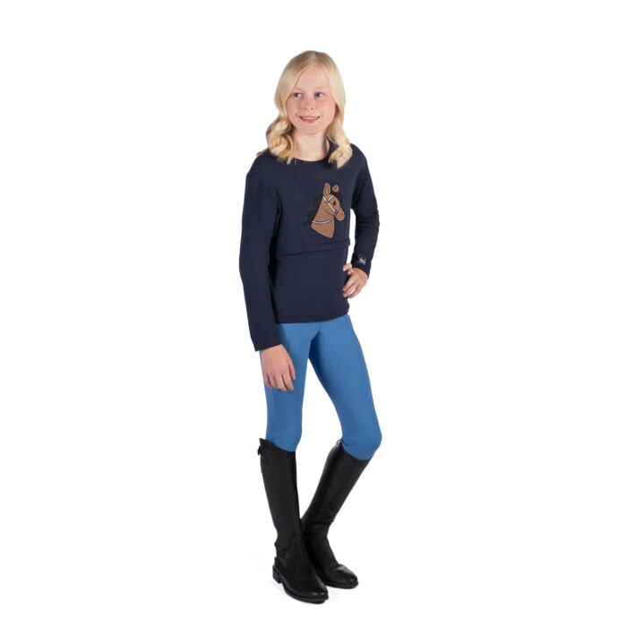 Reitleggings Mia – Silikon-Vollbesatz – Bild 21