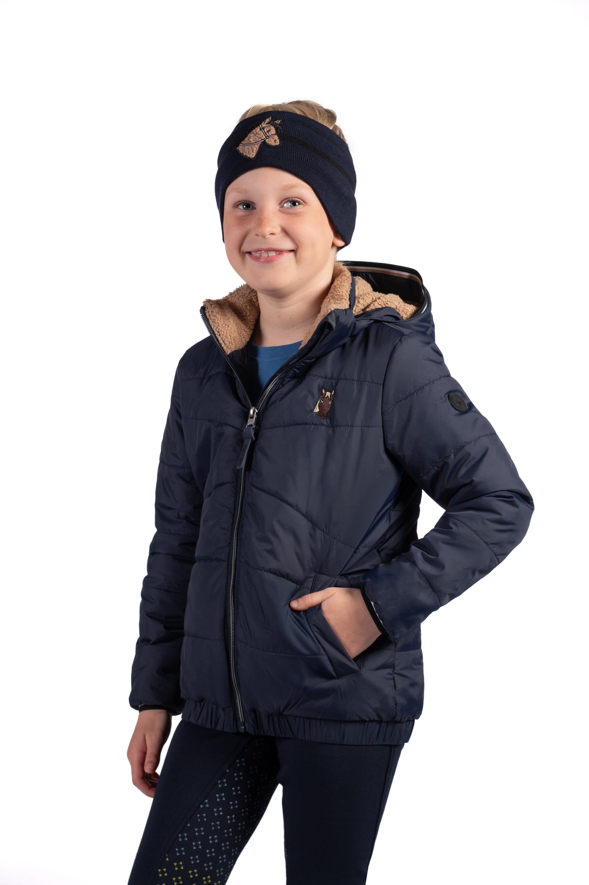 Reitjacke Mia – wasserabweisend – Bild 3