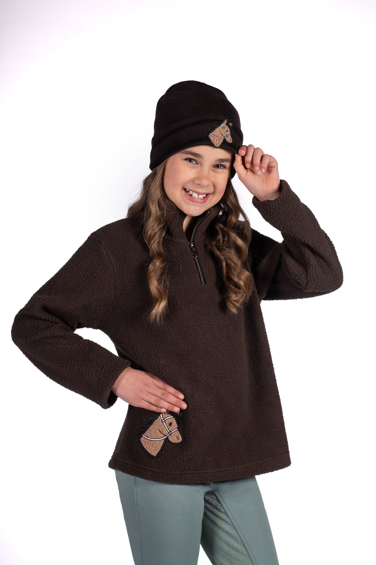 Pullover Mia – hohe Wärmehaltung – Bild 5