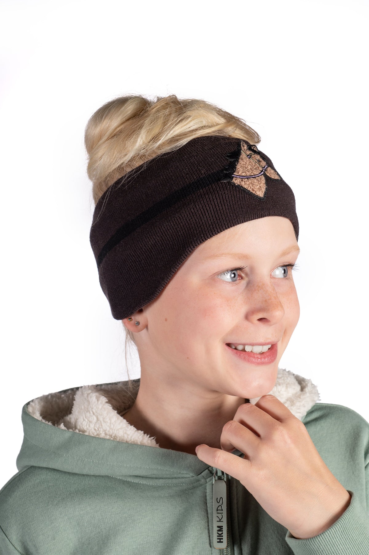 Stirnband Mia – hohe Wärmehaltung – Bild 3